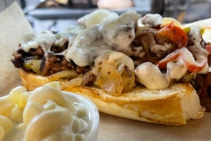 Brisket Cheesesteak House Specialty