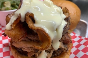 Minor Heart Attack Burger