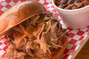 Pulled Pork Sandwich
