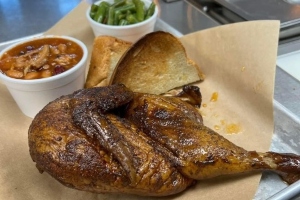 Half Chicken Dinner
