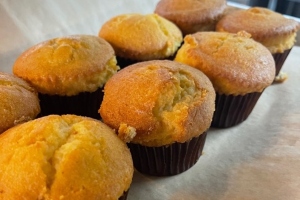 Farmhouse Corn Bread Muffins