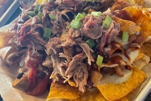 Hog Trough Nachos